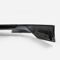 Honda Civic Type-R FK8 2017 2018 2019 2020 2021 with Aftermarket Parts - OEM Style Front Lip Carbon Fiber / FRP from EPR USA