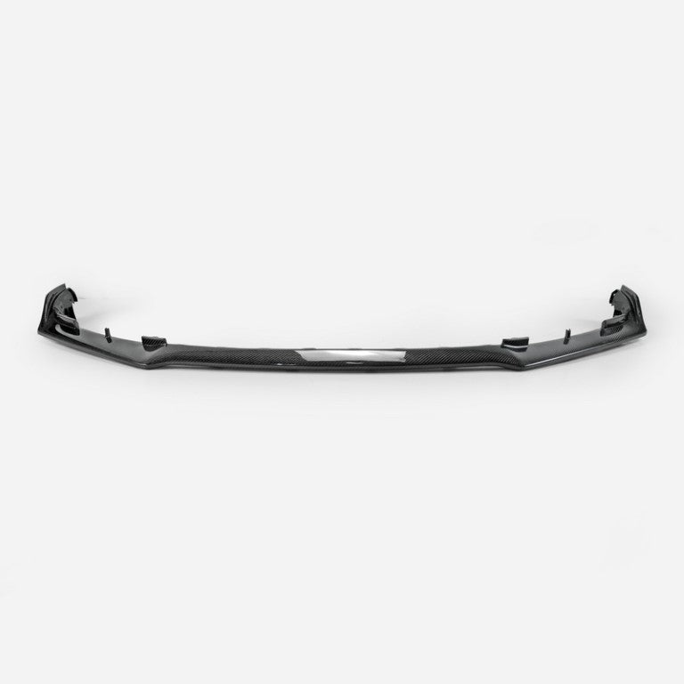 Honda Civic Type-R FK8 2017 2018 2019 2020 2021 with Aftermarket Parts - OEM Style Front Lip Carbon Fiber / FRP from EPR USA