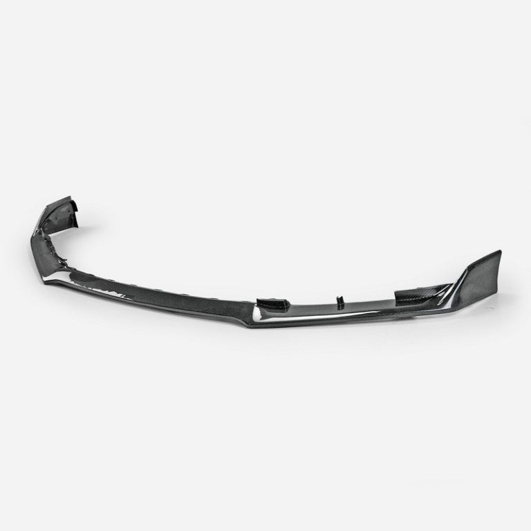 Honda Civic Type-R FK8 2017 2018 2019 2020 2021 with Aftermarket Parts - OEM Style Front Lip Carbon Fiber / FRP from EPR USA