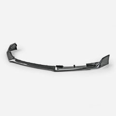 Honda Civic Type-R FK8 2017 2018 2019 2020 2021 with Aftermarket Parts - OEM Style Front Lip Carbon Fiber / FRP from EPR USA