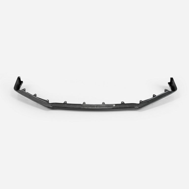 Honda Civic Type-R FK8 2017 2018 2019 2020 2021 with Aftermarket Parts - OEM Style Front Lip Carbon Fiber / FRP from EPR USA