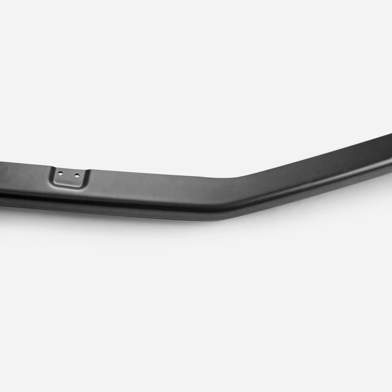 Honda Civic Type-R FK8 2017 2018 2019 2020 2021 with Aftermarket Parts - M Style Front Lip ABS from EPR USA
