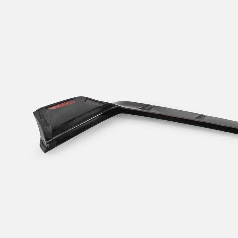 Honda Civic Type-R FK8 2017 2018 2019 2020 2021 with Aftermarket Parts - M Style Front Lip ABS from EPR USA