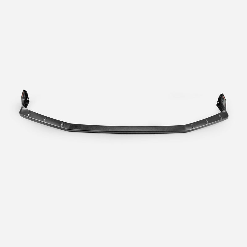 Honda Civic Type-R FK8 2017 2018 2019 2020 2021 with Aftermarket Parts - M Style Front Lip ABS from EPR USA