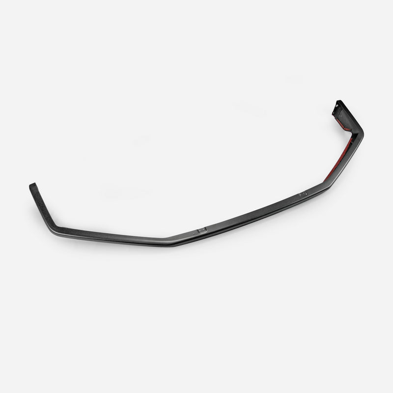Honda Civic Type-R FK8 2017 2018 2019 2020 2021 with Aftermarket Parts - M Style Front Lip ABS from EPR USA