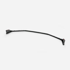 Honda Civic Type-R FK8 2017 2018 2019 2020 2021 with Aftermarket Parts - M Style Front Lip ABS from EPR USA