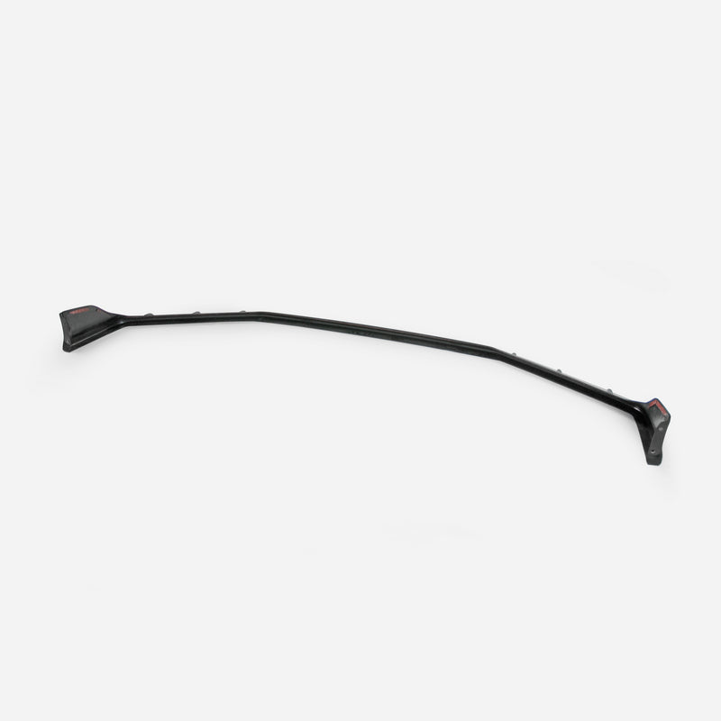 Honda Civic Type-R FK8 2017 2018 2019 2020 2021 with Aftermarket Parts - M Style Front Lip ABS from EPR USA