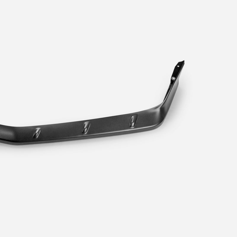 Honda Civic Type-R FK8 2017 2018 2019 2020 2021 with Aftermarket Parts - M Style Front Lip ABS from EPR USA