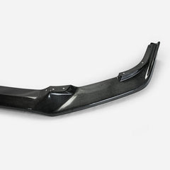 Honda Civic Type-R FK8 2017 2018 2019 2020 2021 with Aftermarket Parts - VRS2 Style Front Lip Carbon Fiber / FRP from EPR USA