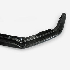 Honda Civic Type-R FK8 2017 2018 2019 2020 2021 with Aftermarket Parts - VRS2 Style Front Lip Carbon Fiber / FRP from EPR USA