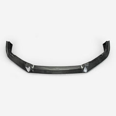 Honda Civic Type-R FK8 2017 2018 2019 2020 2021 with Aftermarket Parts - VRS2 Style Front Lip Carbon Fiber / FRP from EPR USA