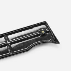 Honda Civic Type-R FK8 2017 2018 2019 2020 2021 with Aftermarket Parts - M Style Front bumper garnish ABS from EPR USA