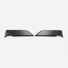 Honda Civic Type-R FK8 2017 2018 2019 2020 2021 with Aftermarket Parts - M Style Front bumper garnish ABS from EPR USA