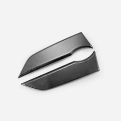 Honda Civic Type-R FK8 2017 2018 2019 2020 2021 with Aftermarket Parts - M Style Front bumper garnish ABS from EPR USA
