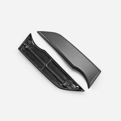 Honda Civic Type-R FK8 2017 2018 2019 2020 2021 with Aftermarket Parts - M Style Front bumper garnish ABS from EPR USA