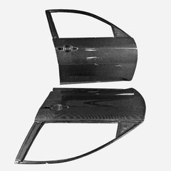 Honda Civic Type-R FK8 2017 2018 2019 2020 2021 with Aftermarket Parts - Front door & Rear door Carbon Fiber from EPR USA
