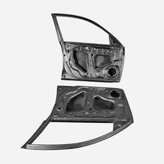 Honda Civic Type-R FK8 2017 2018 2019 2020 2021 with Aftermarket Parts - Front door & Rear door Carbon Fiber from EPR USA