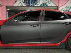 Honda Civic Type-R FK8 2017 2018 2019 2020 2021 with Aftermarket Parts - Front door & Rear door Carbon Fiber from EPR USA