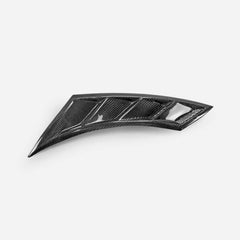 Honda Civic Type-R FK8 2017 2018 2019 2020 2021 with Aftermarket Parts - EPA Front Fender Air Vent Carbon Fiber / FRP from EPR USA