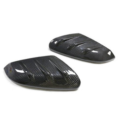 Honda Civic Type-R FK8 2017 2018 2019 2020 2021 with Aftermarket Parts - MUG Style Side mirror cover Pre-preg Carbon Fiber from EPR USA