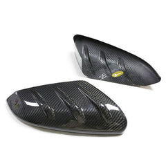 Honda Civic Type-R FK8 2017 2018 2019 2020 2021 with Aftermarket Parts - MUG Style Side mirror cover Pre-preg Carbon Fiber from EPR USA