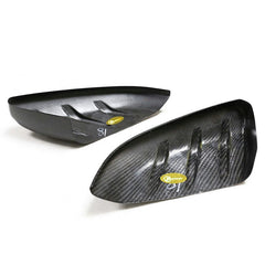 Honda Civic Type-R FK8 2017 2018 2019 2020 2021 with Aftermarket Parts - MUG Style Side mirror cover Pre-preg Carbon Fiber from EPR USA