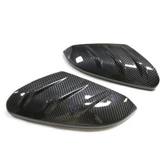 Honda Civic Type-R FK8 2017 2018 2019 2020 2021 with Aftermarket Parts - MUG Style Side mirror cover Pre-preg Carbon Fiber from EPR USA