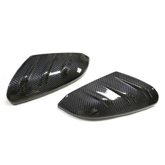 Honda Civic Type-R FK8 2017 2018 2019 2020 2021 with Aftermarket Parts - MUG Style Side mirror cover Pre-preg Carbon Fiber from EPR USA