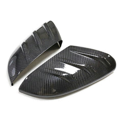 Honda Civic Type-R FK8 2017 2018 2019 2020 2021 with Aftermarket Parts - MUG Style Side mirror cover Pre-preg Carbon Fiber from EPR USA