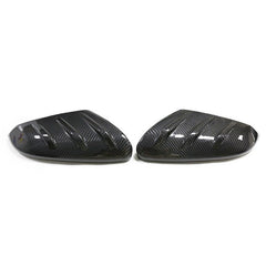 Honda Civic Type-R FK8 2017 2018 2019 2020 2021 with Aftermarket Parts - MUG Style Side mirror cover Pre-preg Carbon Fiber from EPR USA