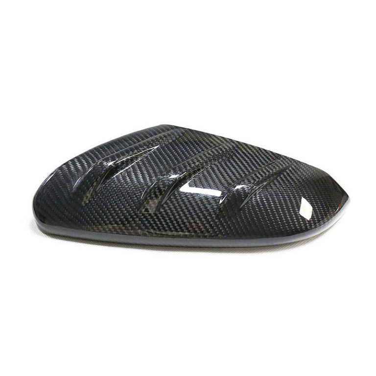 Honda Civic Type-R FK8 2017 2018 2019 2020 2021 with Aftermarket Parts - MUG Style Side mirror cover Pre-preg Carbon Fiber from EPR USA