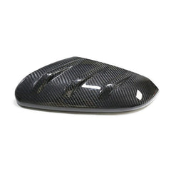Honda Civic Type-R FK8 2017 2018 2019 2020 2021 with Aftermarket Parts - MUG Style Side mirror cover Pre-preg Carbon Fiber from EPR USA