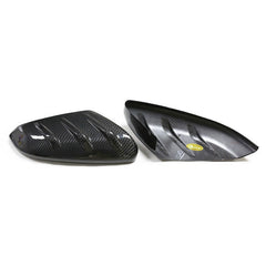 Honda Civic Type-R FK8 2017 2018 2019 2020 2021 with Aftermarket Parts - MUG Style Side mirror cover Pre-preg Carbon Fiber from EPR USA