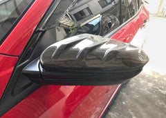 Honda Civic Type-R FK8 2017 2018 2019 2020 2021 with Aftermarket Parts - MUG Style Side mirror cover Pre-preg Carbon Fiber from EPR USA