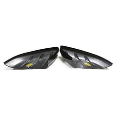 Honda Civic Type-R FK8 2017 2018 2019 2020 2021 with Aftermarket Parts - MUG Style Side mirror cover Pre-preg Carbon Fiber from EPR USA