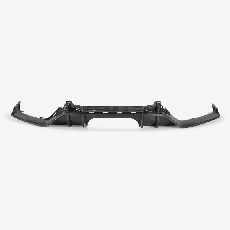Honda Civic Type-R FK8 2017 2018 2019 2020 2021 with Aftermarket Parts - Rear Lip Carbon Fiber / FRP from EPR USA