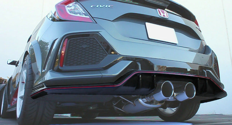 Fk8 Type R Rear Honda Civic Type-R FK8 2017-2021 Aftermarket Parts - EPR USA Rear Lip ...