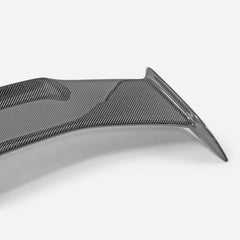 Honda Civic Type-R FL5 2023 2024 with Aftermarket Parts - Modulo Style Rear Spoiler Carbon Fiber / FRP from EPR USA