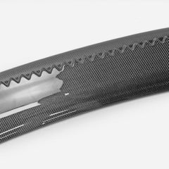 Honda Civic Type-R FL5 2023 2024 with Aftermarket Parts - Modulo Style Rear Spoiler Carbon Fiber / FRP from EPR USA