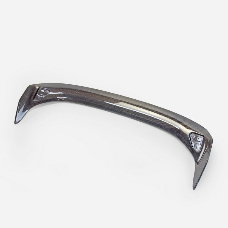 Honda Civic Type-R FL5 2023 2024 with Aftermarket Parts - Rear Spoiler & Spoiler Leg Carbon Fiber / Aluminum from EPR USA