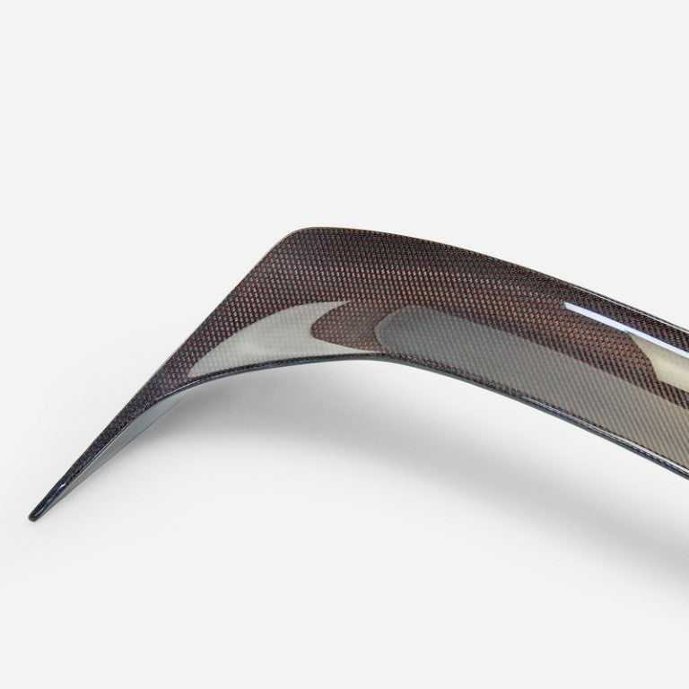 Honda Civic Type-R FL5 2023 2024 with Aftermarket Parts - Rear Spoiler & Spoiler Leg Carbon Fiber / Aluminum from EPR USA