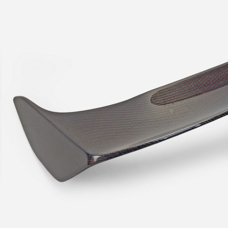 Honda Civic Type-R FL5 2023 2024 with Aftermarket Parts - Rear Spoiler & Spoiler Leg Carbon Fiber / Aluminum from EPR USA