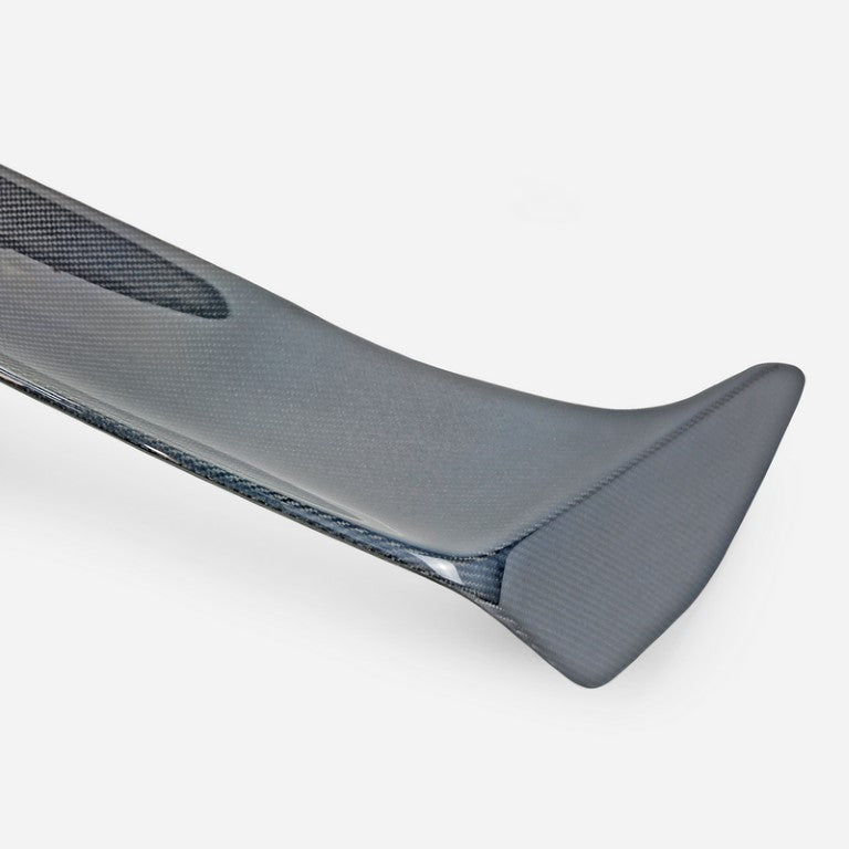 Honda Civic Type-R FL5 2023 2024 with Aftermarket Parts - Rear Spoiler & Spoiler Leg Carbon Fiber / Aluminum from EPR USA