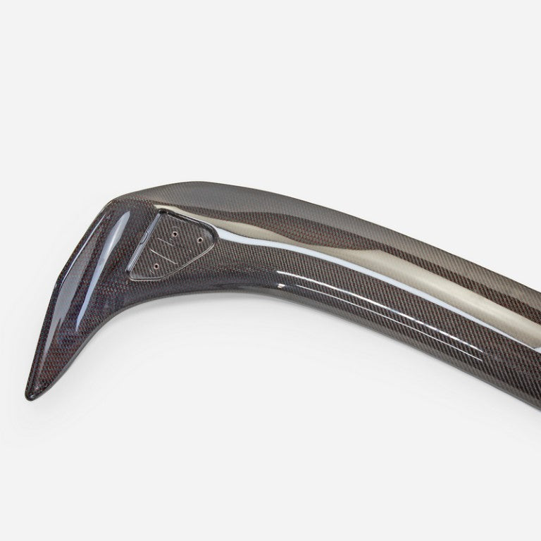Honda Civic Type-R FL5 2023 2024 with Aftermarket Parts - Rear Spoiler & Spoiler Leg Carbon Fiber / Aluminum from EPR USA