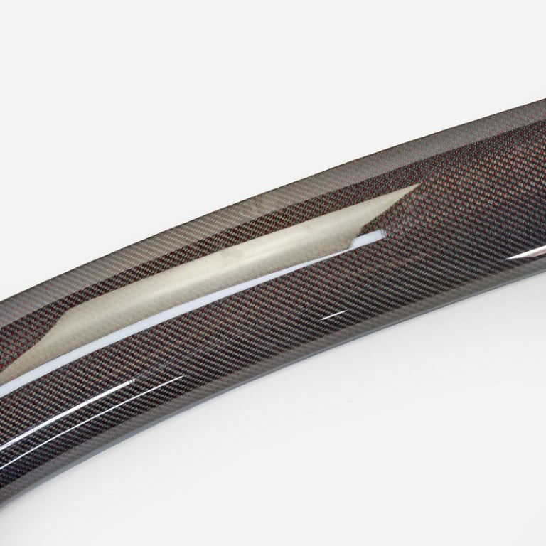 Honda Civic Type-R FL5 2023 2024 with Aftermarket Parts - Rear Spoiler & Spoiler Leg Carbon Fiber / Aluminum from EPR USA
