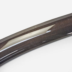 Honda Civic Type-R FL5 2023 2024 with Aftermarket Parts - Rear Spoiler & Spoiler Leg Carbon Fiber / Aluminum from EPR USA