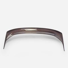 Honda Civic Type-R FL5 2023 2024 with Aftermarket Parts - Rear Spoiler & Spoiler Leg Carbon Fiber / Aluminum from EPR USA