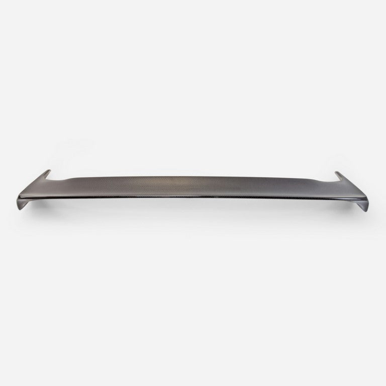 Honda Civic Type-R FL5 2023 2024 with Aftermarket Parts - Rear Spoiler & Spoiler Leg Carbon Fiber / Aluminum from EPR USA