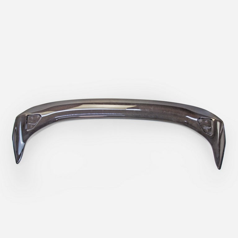 Honda Civic Type-R FL5 2023 2024 with Aftermarket Parts - Rear Spoiler & Spoiler Leg Carbon Fiber / Aluminum from EPR USA