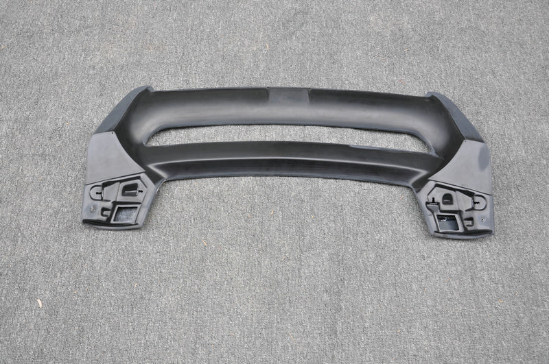 Honda Civic Type-R FK8 2017 2018 2019 2020 2021 with Aftermarket Parts - MUG Style Roof Spoiler Carbon Fiber / FRP from EPR USA